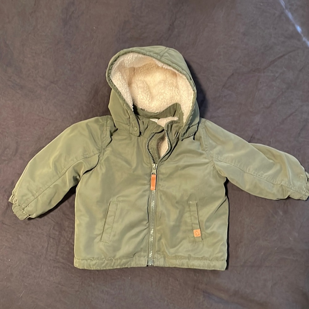 HM 9-12M Sherpa lined jacket